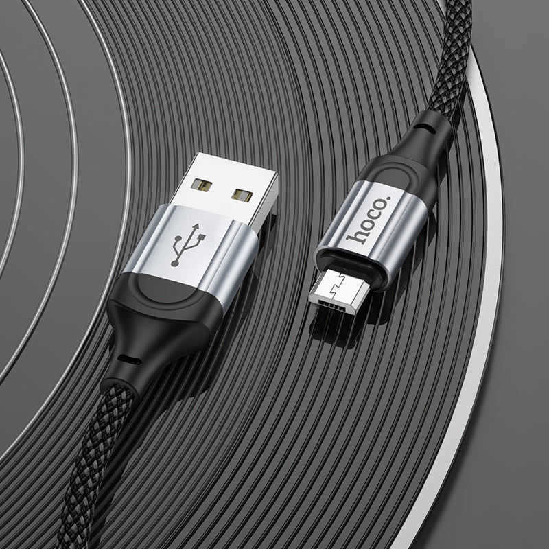 HOCO X102 USB to Micro-USB Charging Data Cable 1m