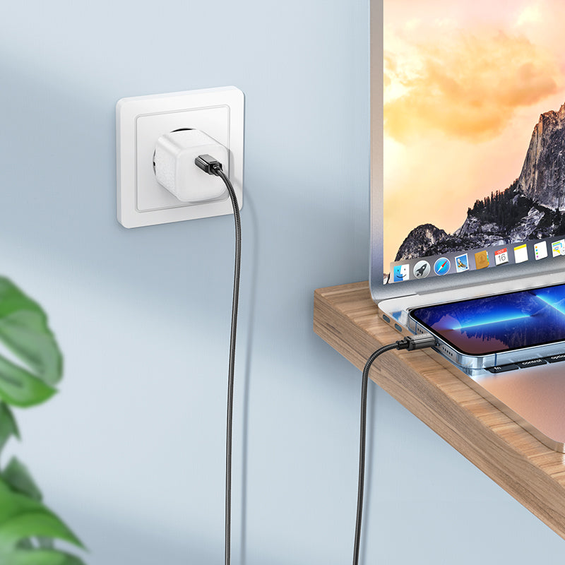 BOROFONE BX87 Type-C to Lightning PD Charging Data Cable