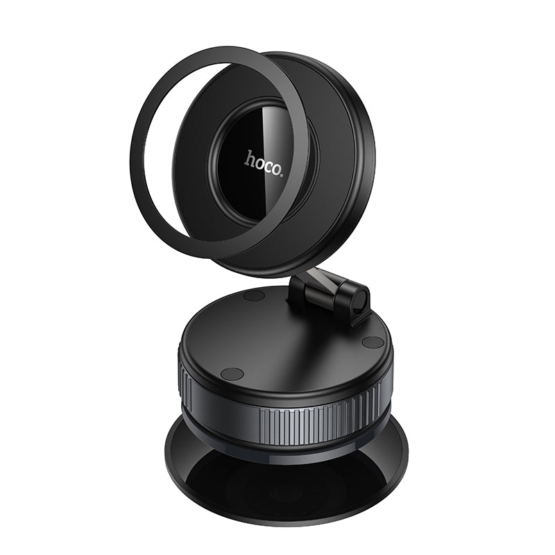HOCO H86 Suction Cup Ring Magnetic Car Holder for Windshield/Screen
