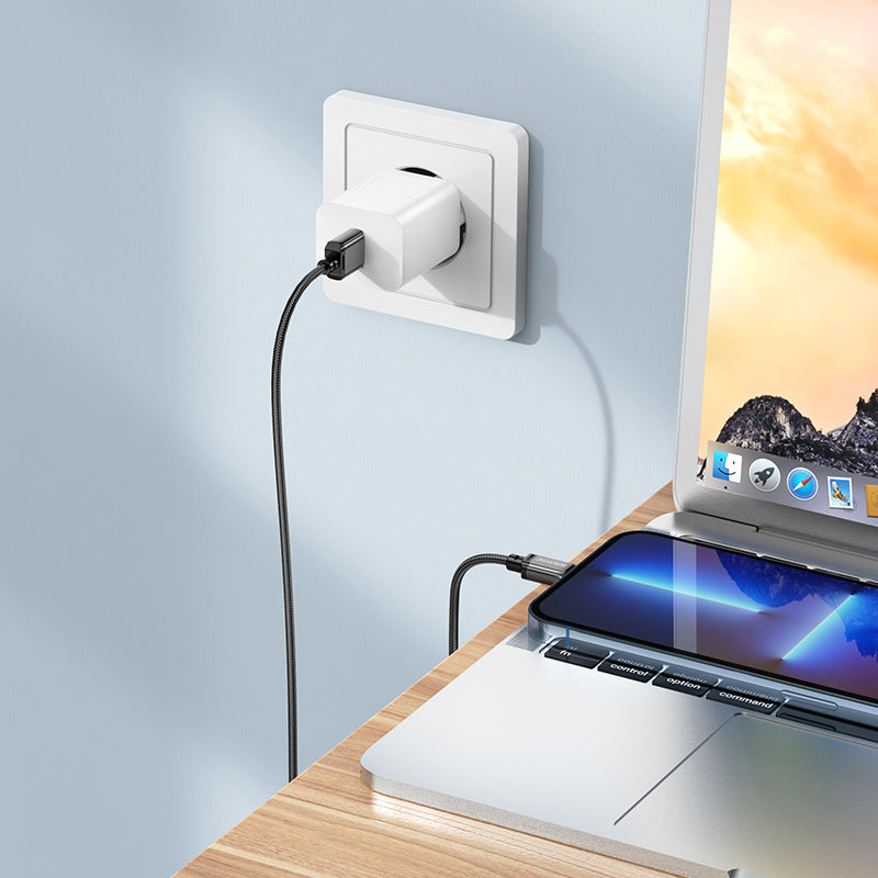 HOCO BOROFONE BX87 USB-A to Lightning Charging Data Cable