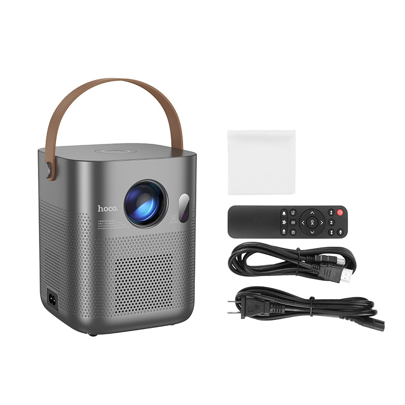 HOCO DT4 Smart Autofocus Projector (Android version 720P)
