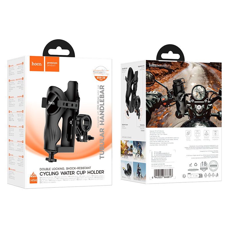 HOCO H94 Bicycle Motorcycle Water Bottle Holder Cup Holder
