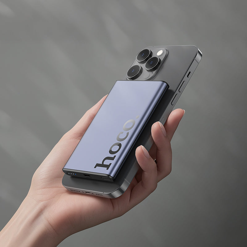 HOCO Q32 PD20W 5000mAh MagSafe Magnetic Wireless Charging Power Bank (3C/CCC)