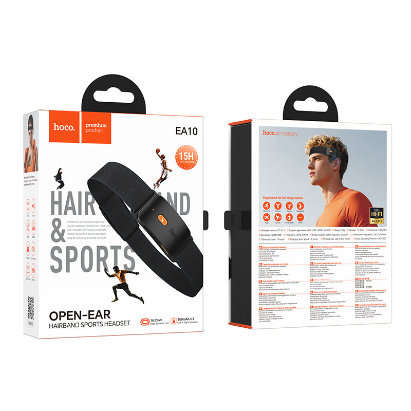 HOCO EA10 Headband Sport Bluetooth Earphone
