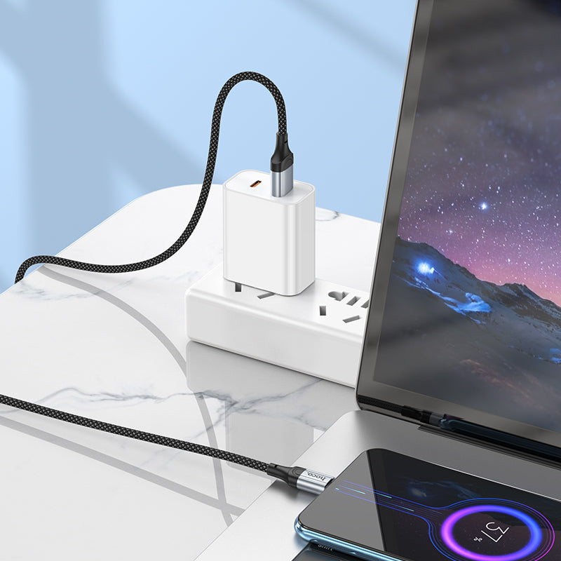 HOCO X102 USB to Micro-USB Charging Data Cable 1m