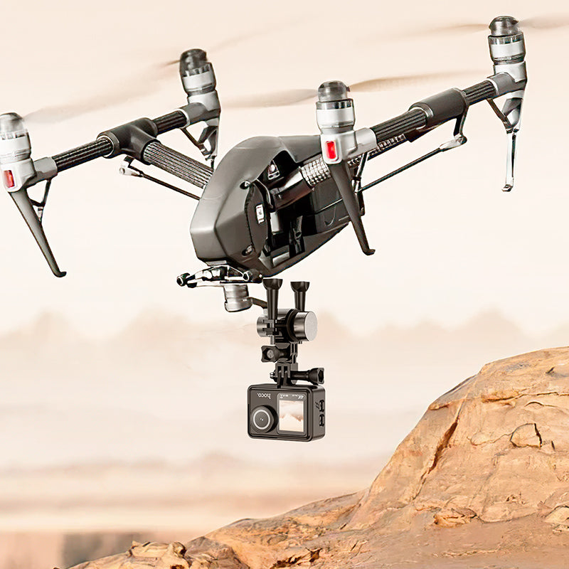 HOCO DV101 Dual Screen Sports Action Camera
