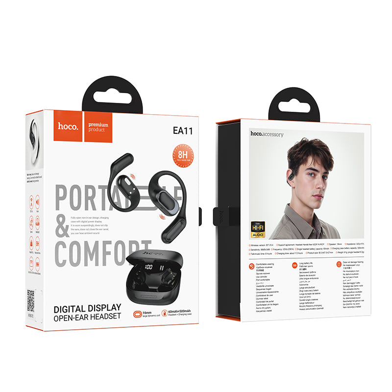 HOCO EA11 Open TWS Wireless Earphones
