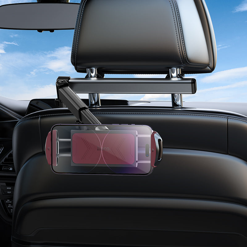 HOCO H69 Car Rear Pillow Telescopic Tablet Holder