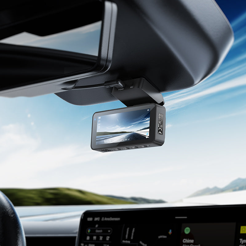 HOCO DV11 Driving Recorder with 2K Screen & GPS