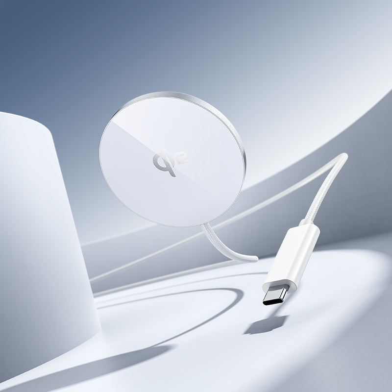 HOCO CW63 Qi2 Magnetic Wireless Fast Charger