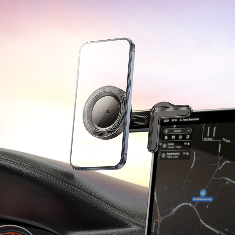 HOCO H57 Magnetic Phone Holder for Center Console Screen