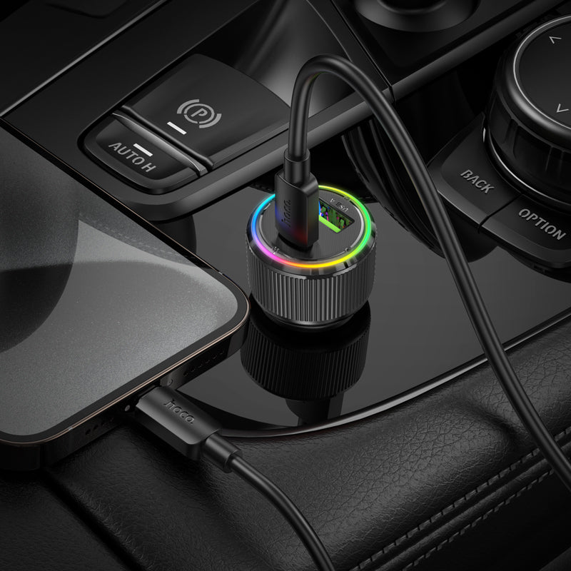 HOCO NZ14A PD20W + QC3.0 Dual Port Car Charger