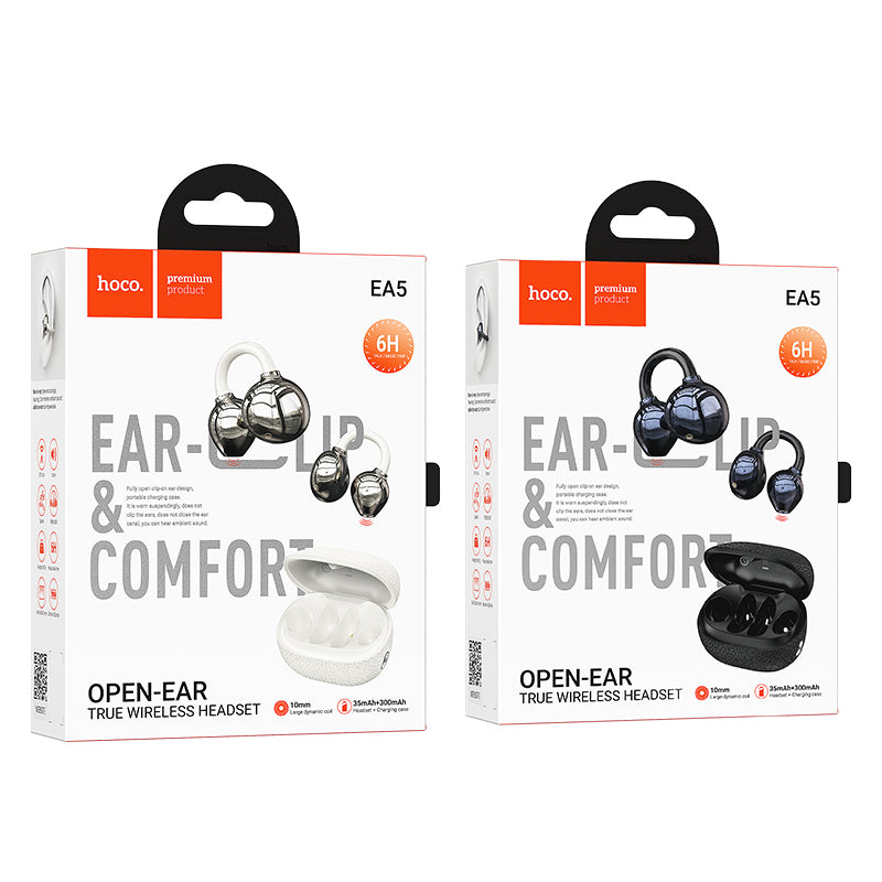 HOCO EA5 TWS Wireless Bone Conduction Headphones