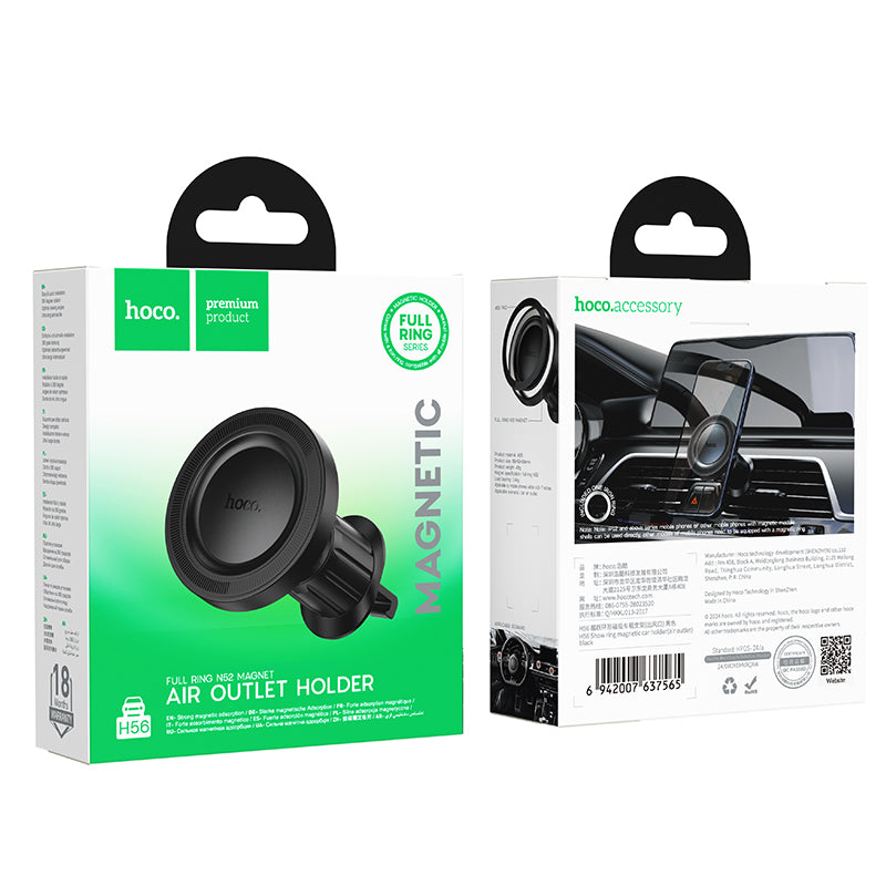 HOCO H56 Magnectic Car Holder for Air Outlet