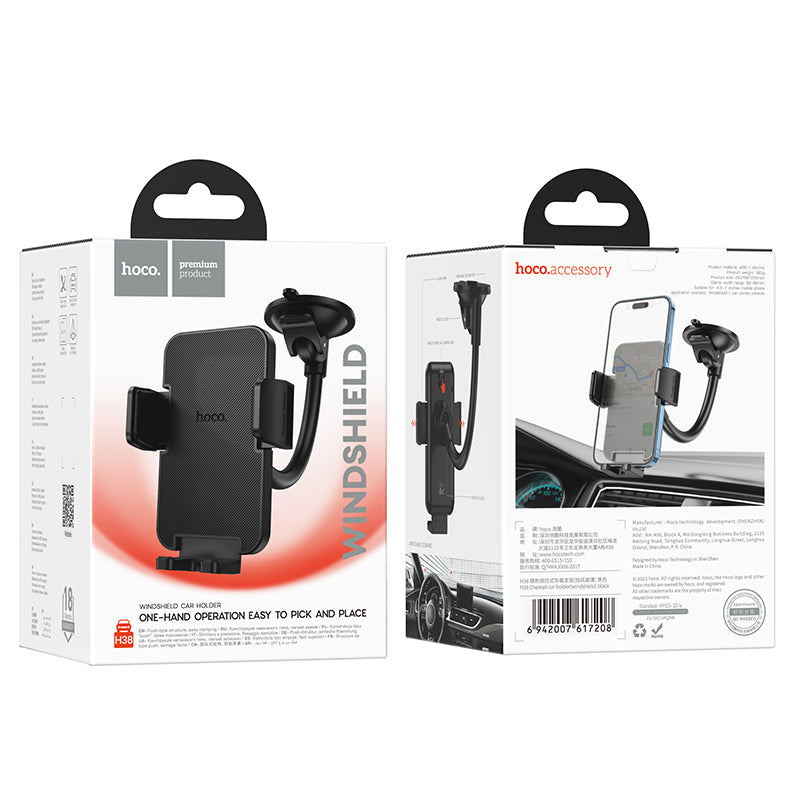 HOCO H38 Car Holder for Centre Console and Windshield