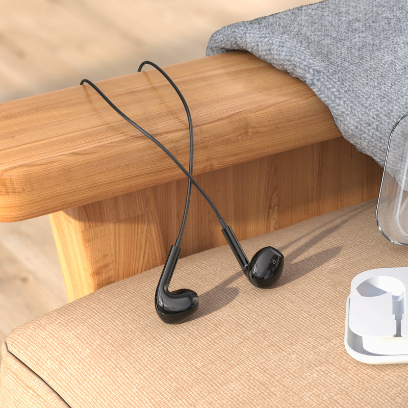 HOCO M101 Max Type-C Wire-Controled Digital Earphones with Microphone