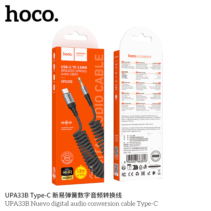 UPA33B Nuevo digital audio conversion cable Type-C