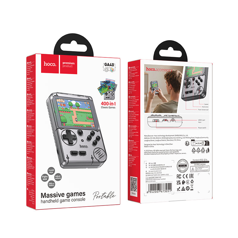 HOCO GA40 Portable Handheld Game Console