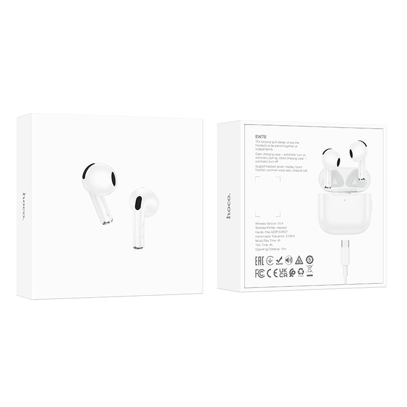 HOCO EW78 TWS Wireless Headphones with Charging Case