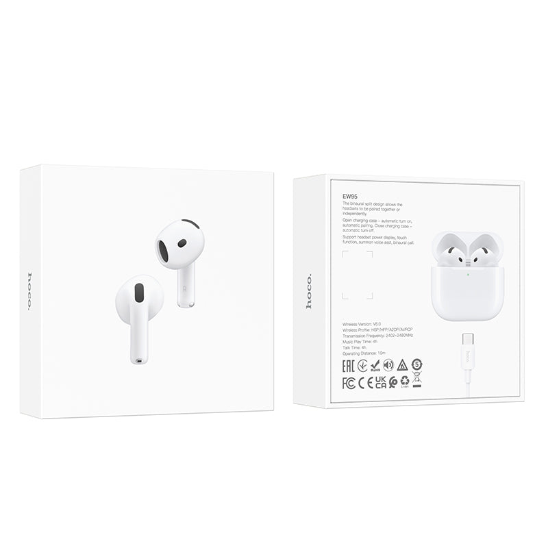 HOCO EW95 TWS Wireless Headphones with Charging Case