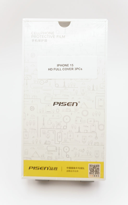 New! PISEN Tempered Glass Screen Protector 1 box