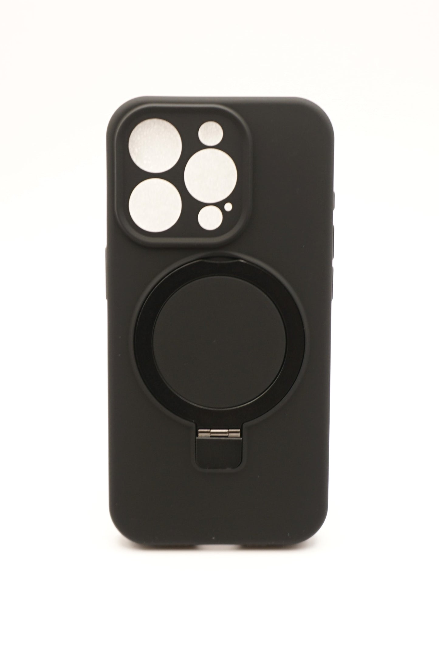 Silicone MagSafe Ring iPhone Case (iphone 16 series now available)