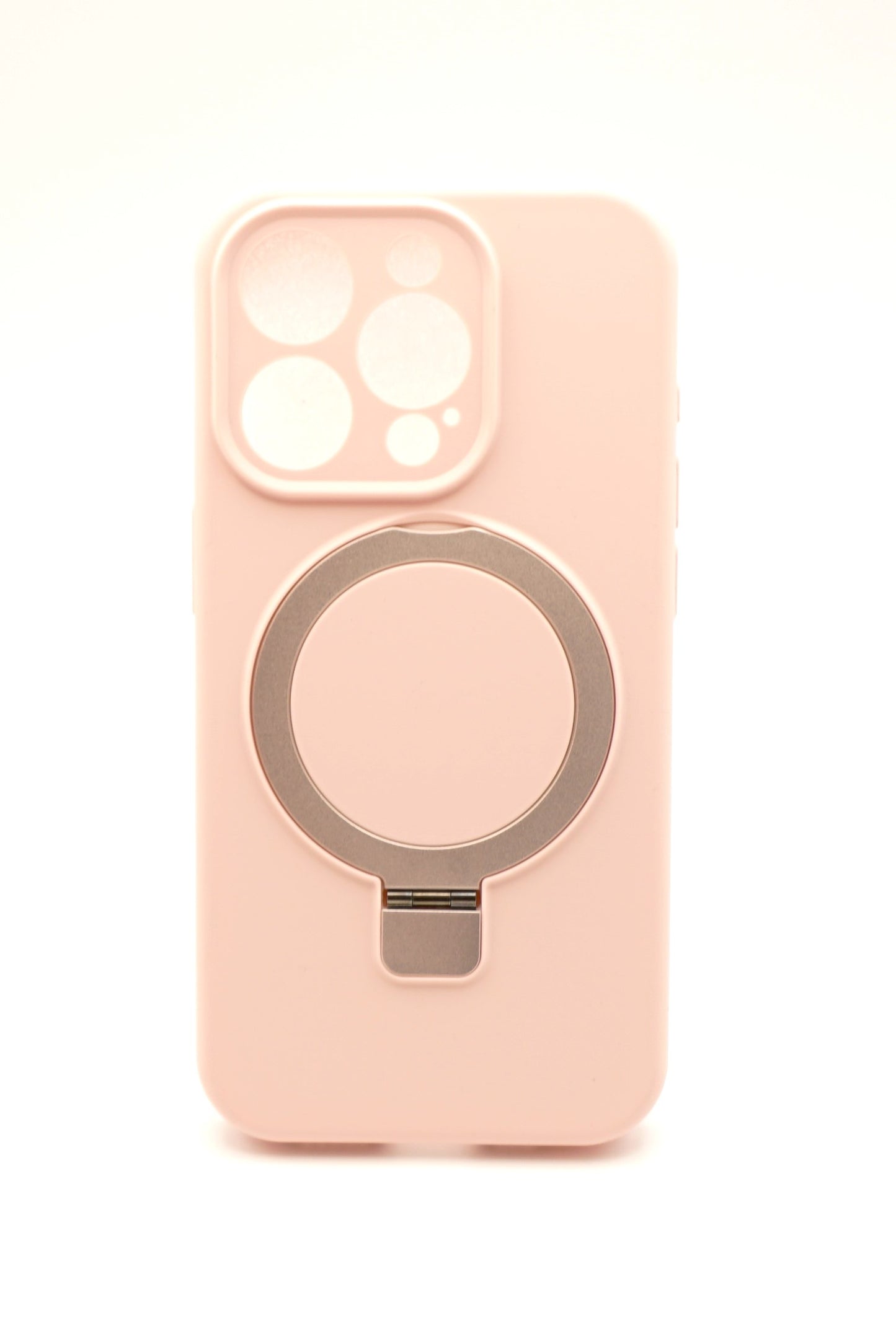 Silicone MagSafe Ring iPhone Case (iphone 16 series now available)