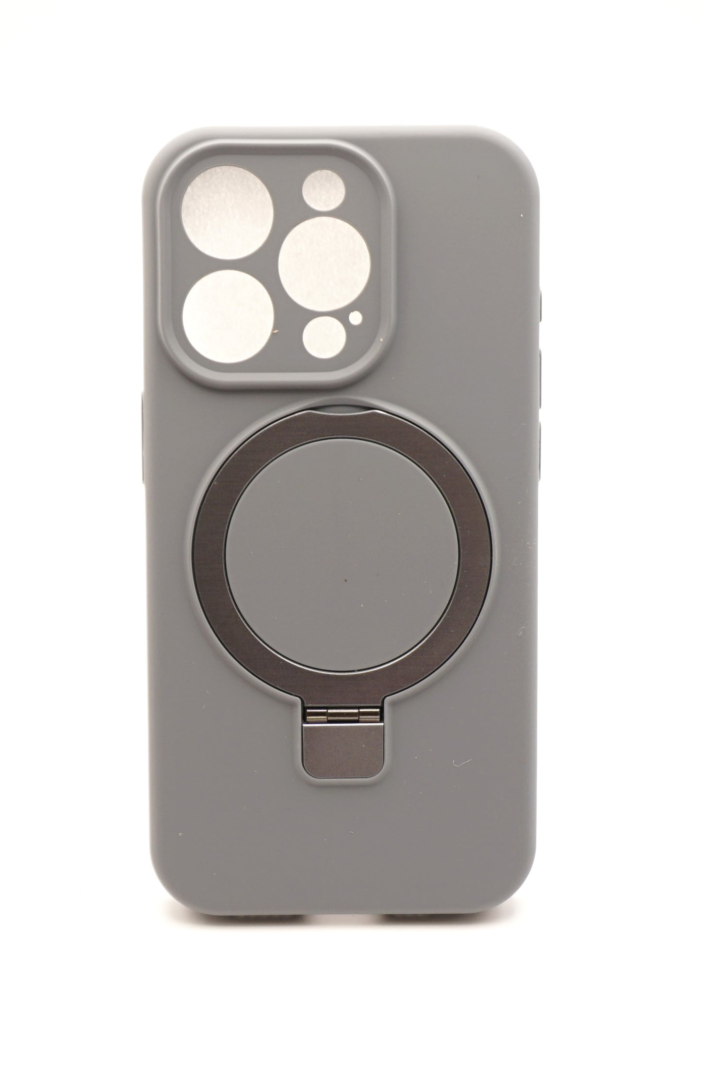 Silicone MagSafe Ring iPhone Case (iphone 16 series now available)