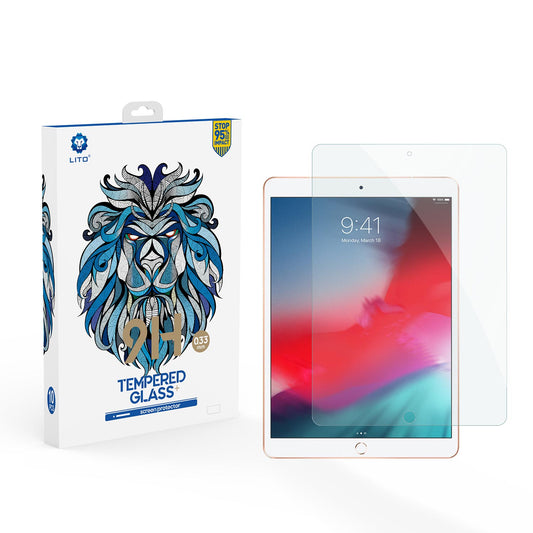 LITO 2.5D 0.33mm Regular(Clear) Tempered Glass Screen Protector for iPad(Apple)