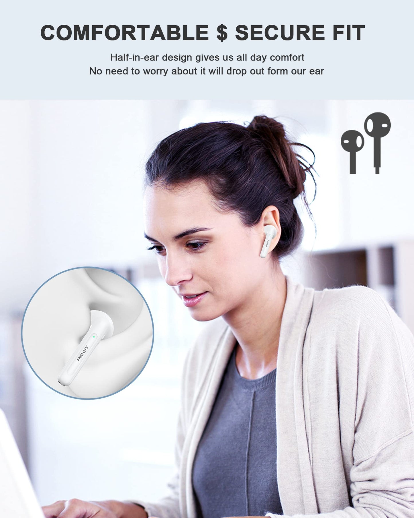PISEN LS03JL Buds True TWS Earphones