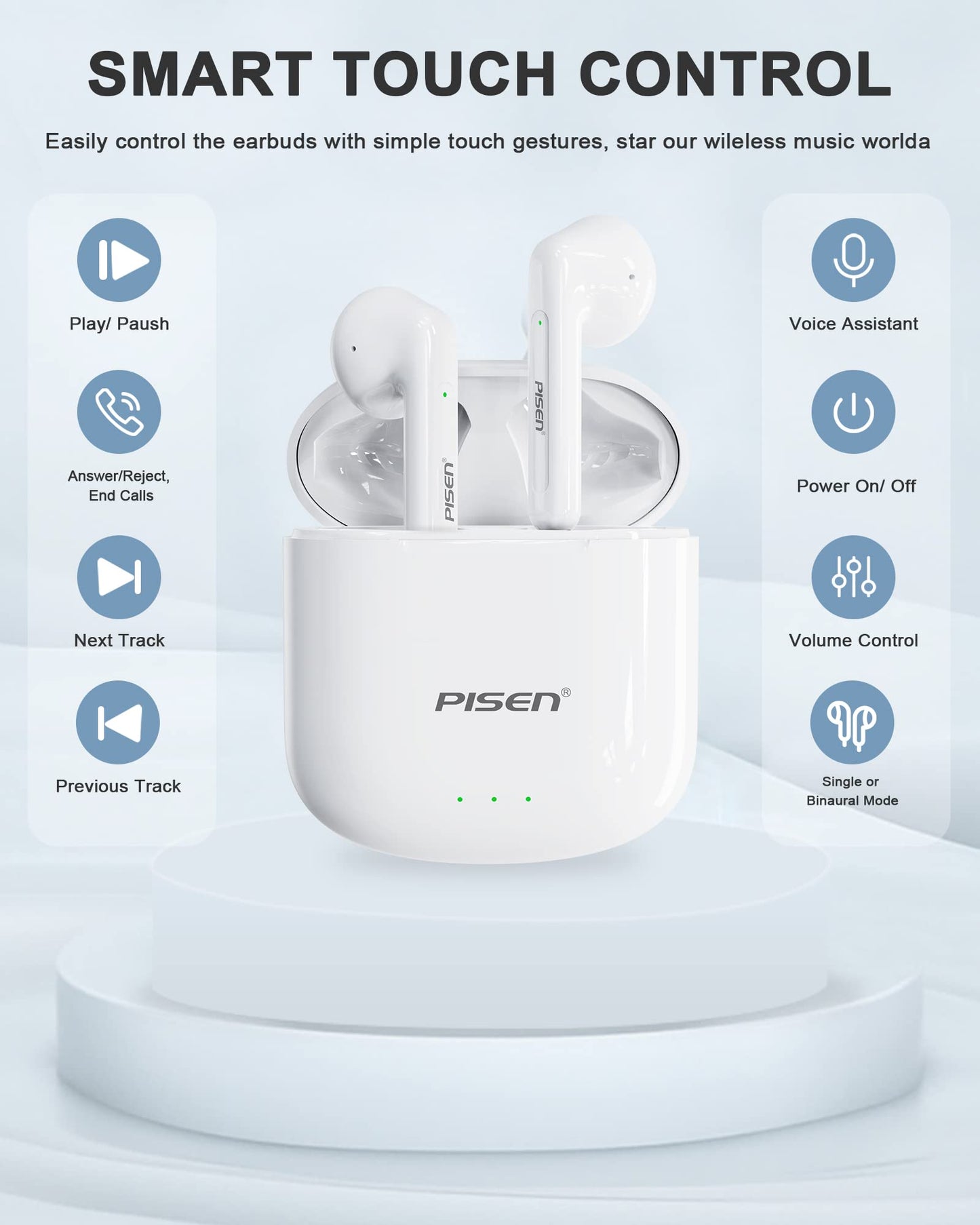 PISEN LS03JL Buds True TWS Earphones