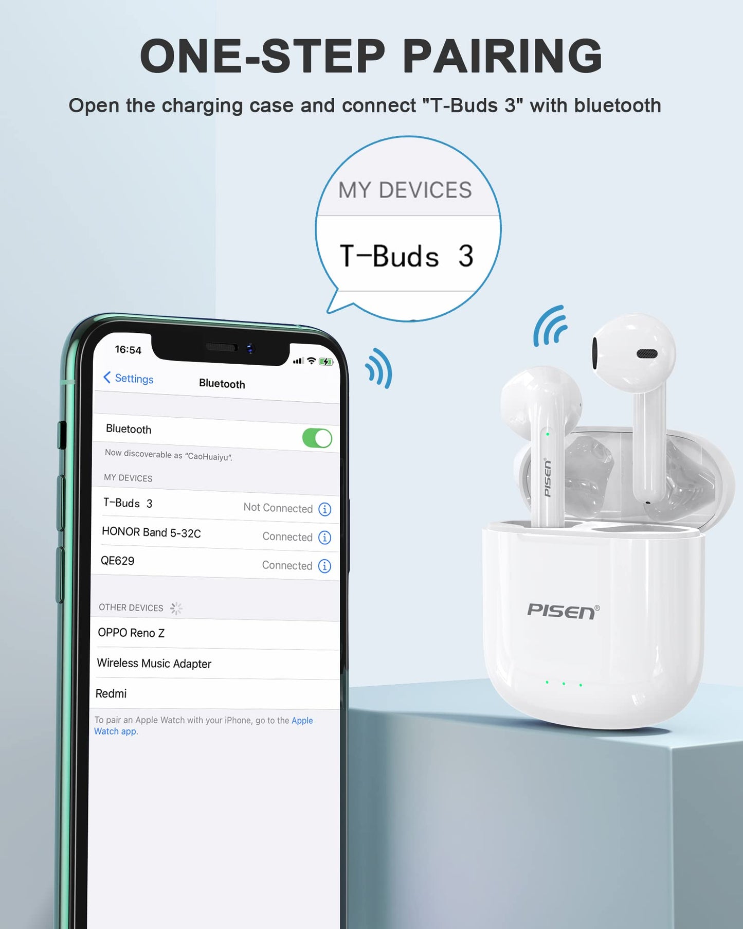 PISEN LS03JL Buds True TWS Earphones