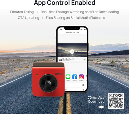 70mai Dash Cam A400