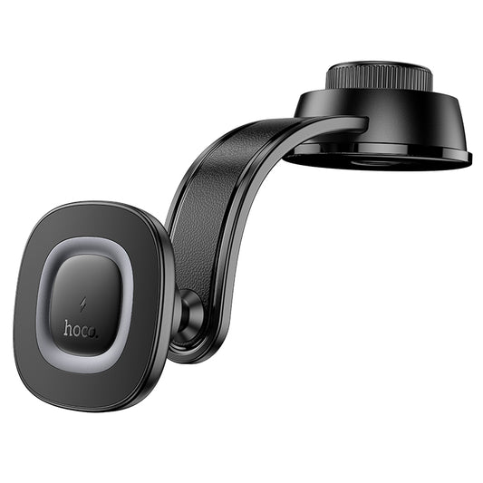 HOCO HW31 Wireless Charging Car Holder for Dashboard/Center Console