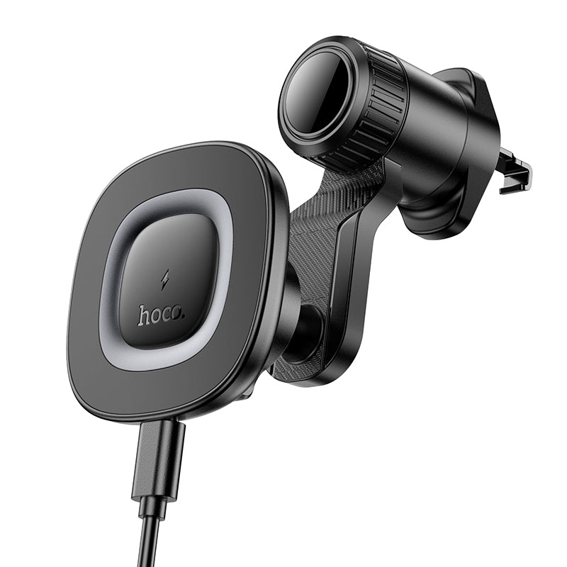 HOCO HW30 Wireless Charging Car Holder for Air Outlet