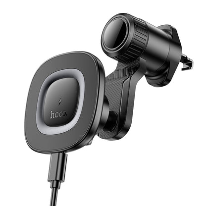 HOCO HW30 Wireless Charging Car Holder for Air Outlet