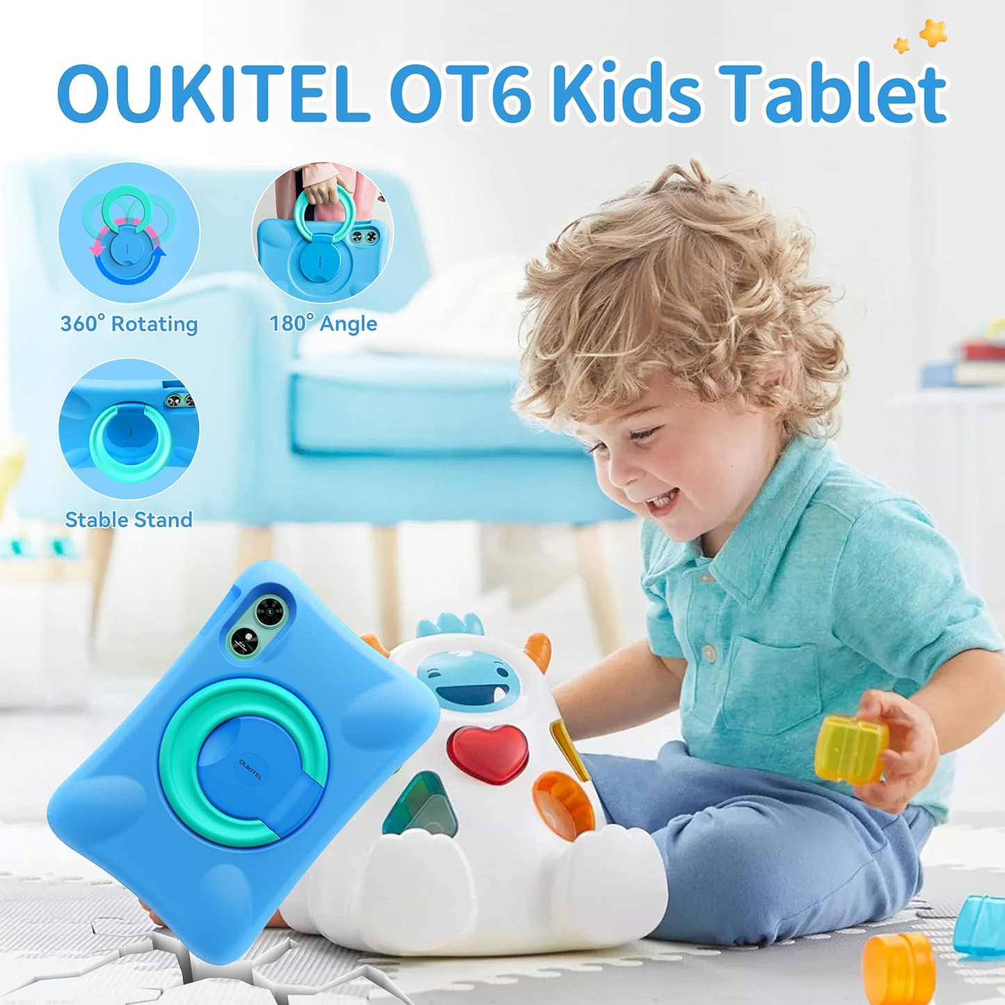 OUKITEL OT6 Kids Tablet