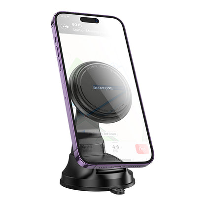 HOCO BOROFONE BH136 Ring Magnetic Car Holder for Center Console