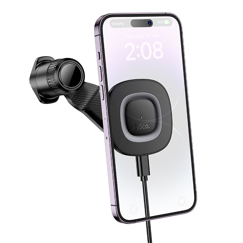 HOCO HW30 Wireless Charging Car Holder for Air Outlet