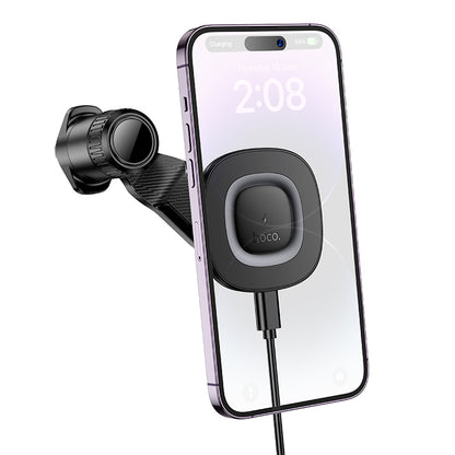 HOCO HW30 Wireless Charging Car Holder for Air Outlet