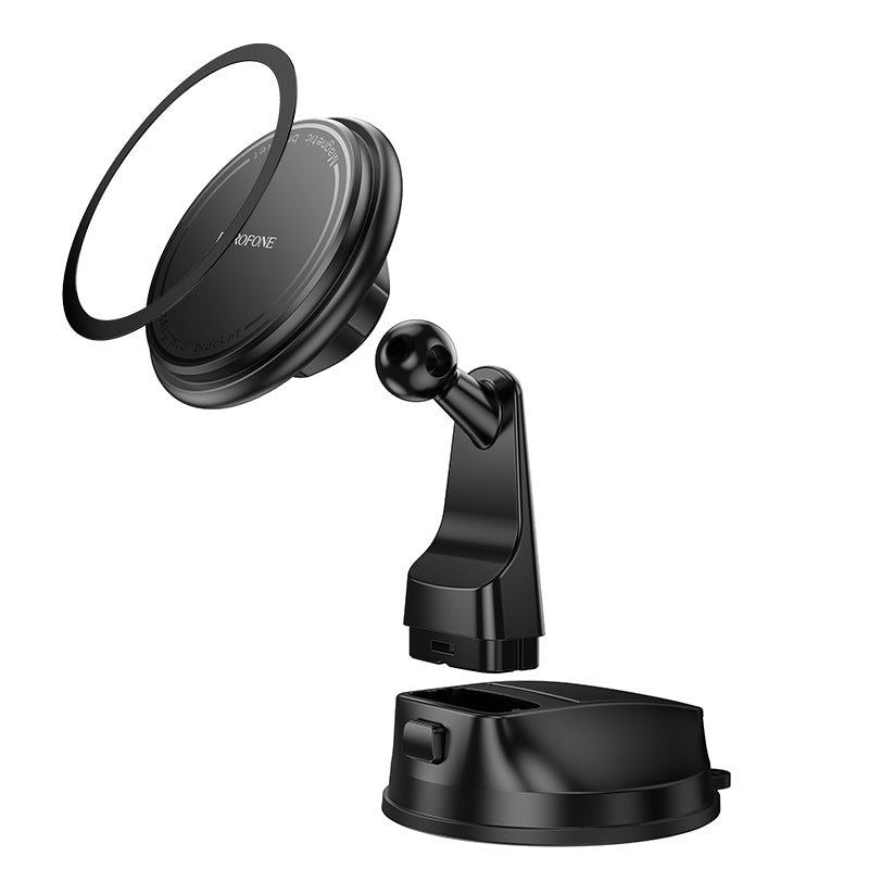 HOCO BOROFONE BH136 Ring Magnetic Car Holder for Center Console