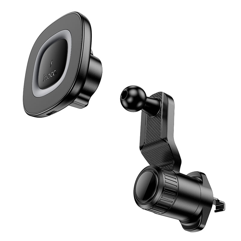 HOCO HW30 Wireless Charging Car Holder for Air Outlet