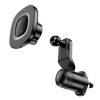 HOCO HW30 Wireless Charging Car Holder for Air Outlet