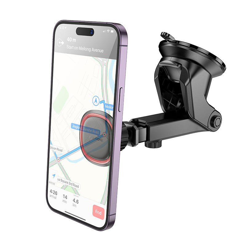 HOCO BOROFONE BH125 Magnetic Car Holder for Center Console