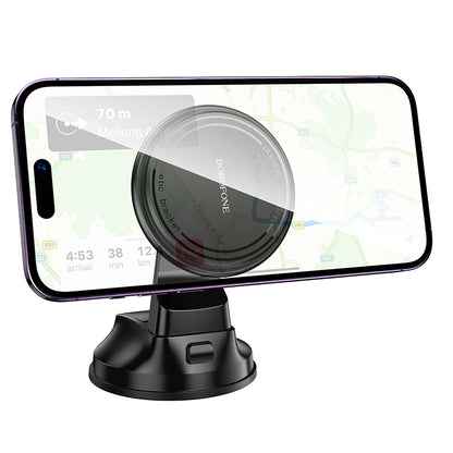 HOCO BOROFONE BH136 Ring Magnetic Car Holder for Center Console