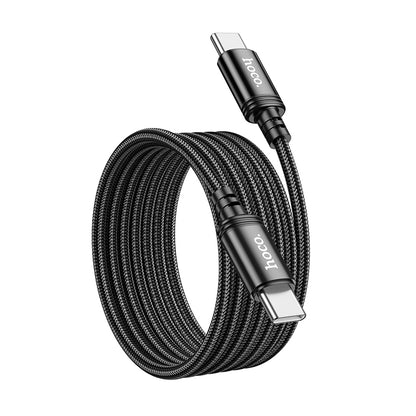 HOCO X89 Type-C to Type-C 60W Charging Data Cable