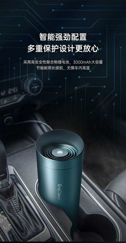 EraClean CW-C02 Car Air Purifier