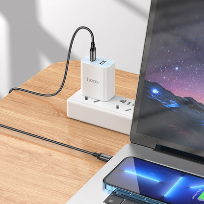 HOCO X89 Type-C to Type-C 60W Charging Data Cable