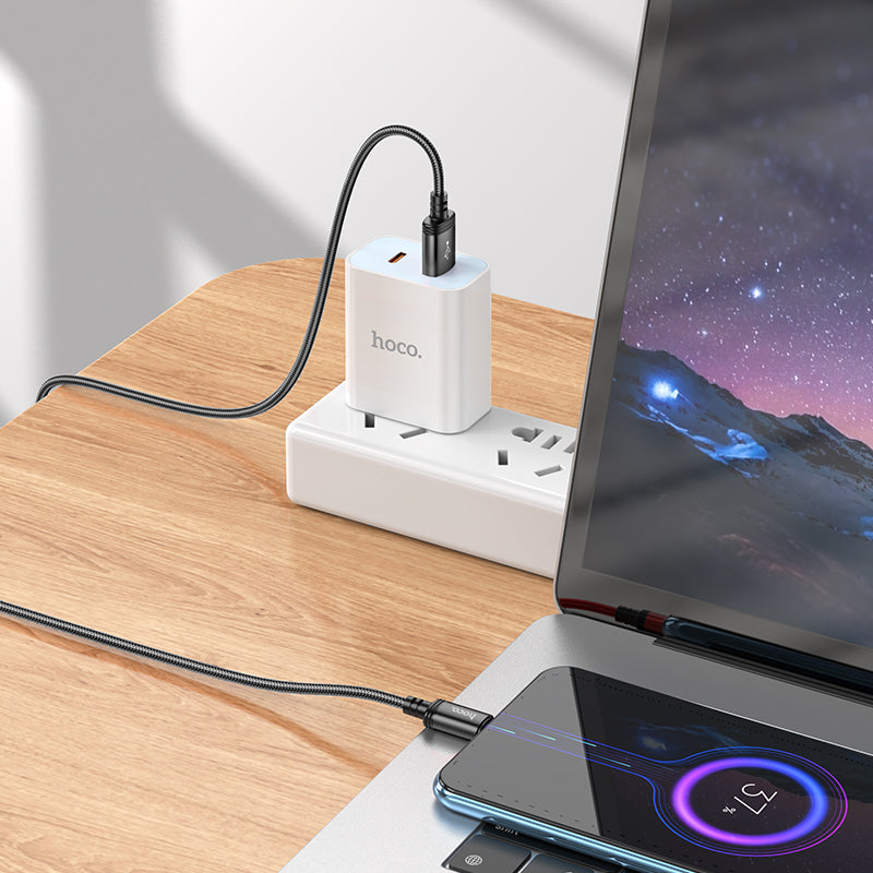 HOCO X89 USB to Micro-USB Charging Data Cable