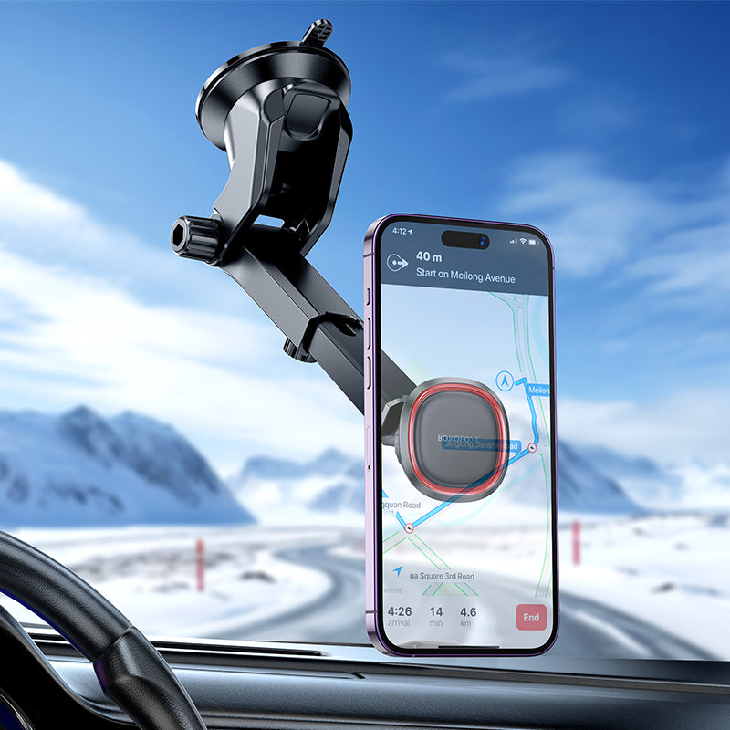 HOCO BOROFONE BH125 Magnetic Car Holder for Center Console